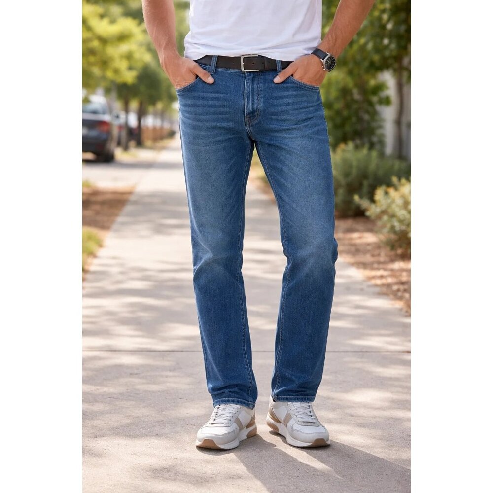AG Adriano Goldschmied Everett Slim Straight Jeans 36x30